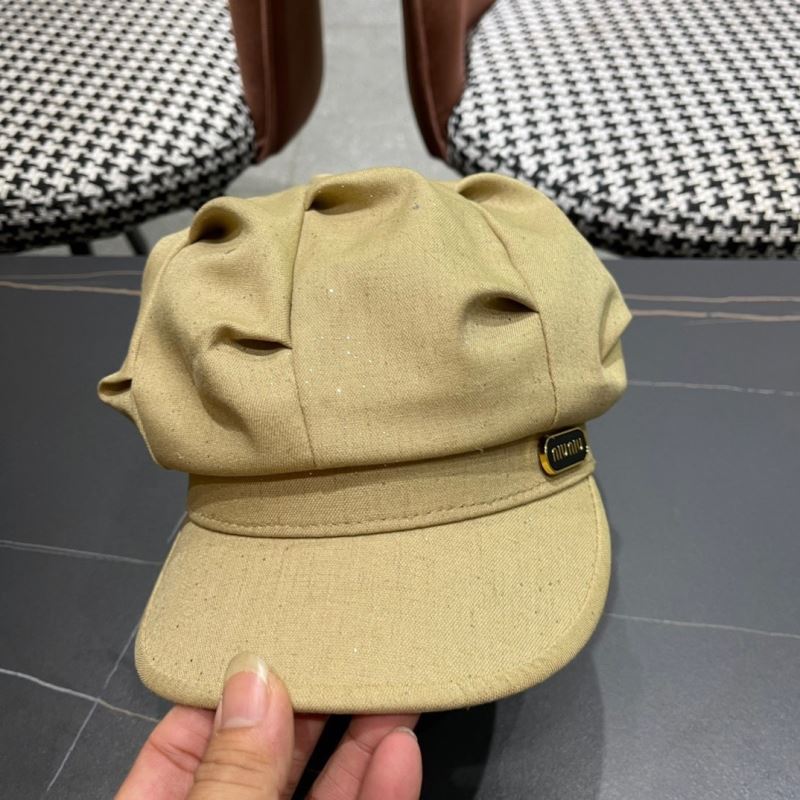 Miu Miu Caps